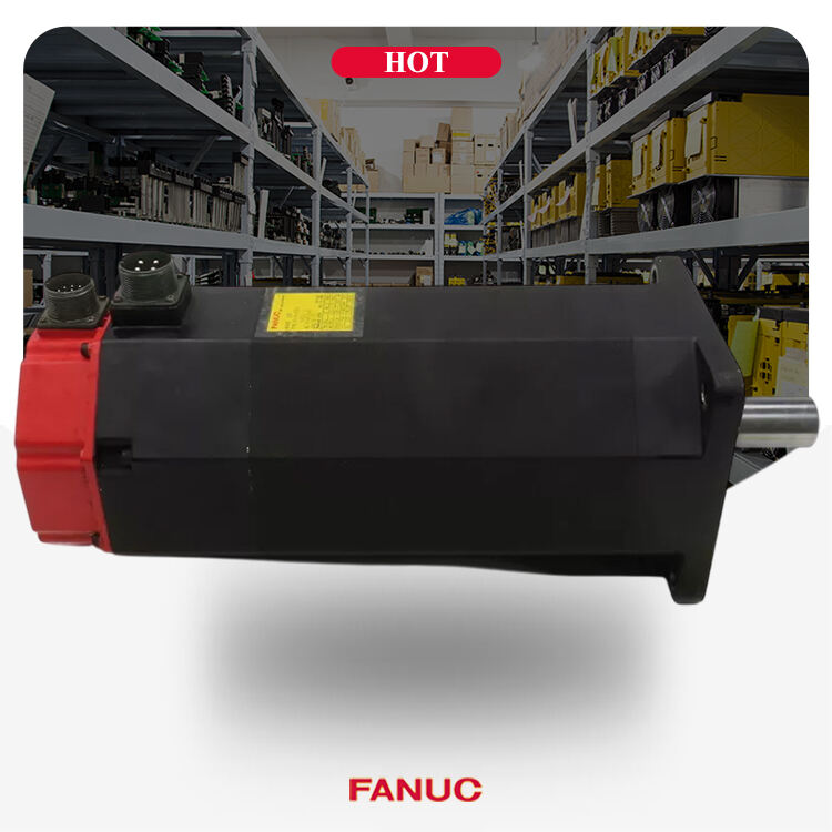 A06B-0503-B002 FANUC AC servomoottorin kuormitustestattu A06B0503B002