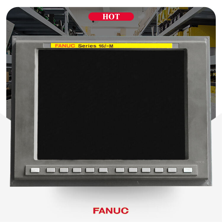 A02B-0222-C165 FANUC waihoʻoluʻu ʻano ʻokoʻa LCD Unit A02B0222C165