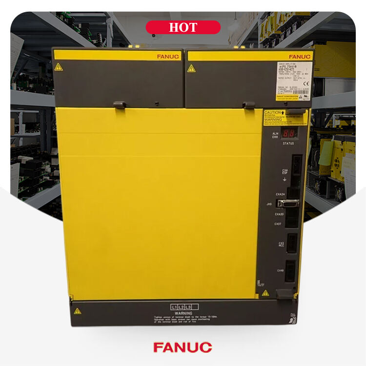 MODÚL SOLÁTHAR CUMHACHTA FANUC A06B-6250-H075 AiPS-75HV A06B6250H075