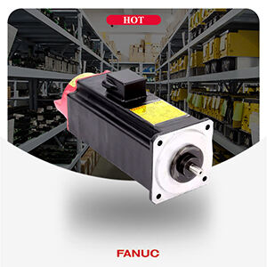 A06B-0373-B675 FANUC AC SERVO MDL ALPHA 2/3000, ST, SLK, BRK, a64 A06B0373B675