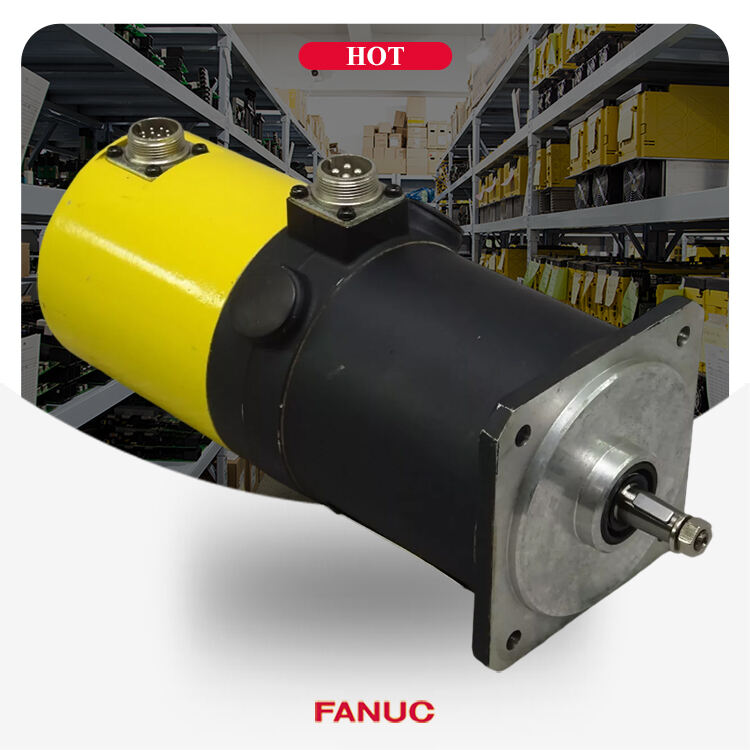 A06B-0632-B001 FANUC DC Servo Motor Tamamen Test Edildi A06B0632B001