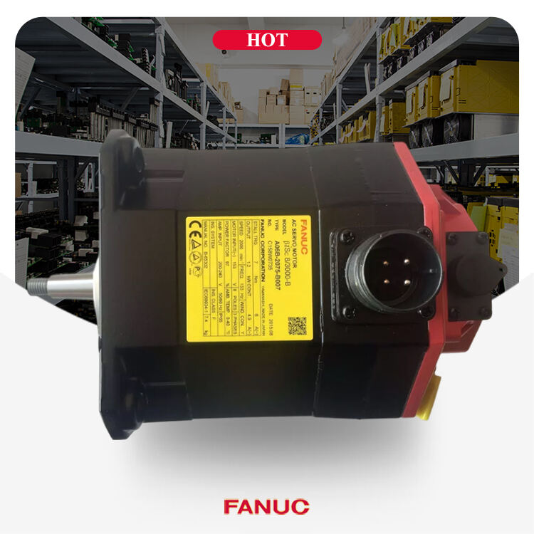 A06B-2075-B007 FANUC СЕРВОДВИГАТЕЛЬ ПЕРЕМЕННОГО ТОКА BiSC 8/3000 A06B2075B007