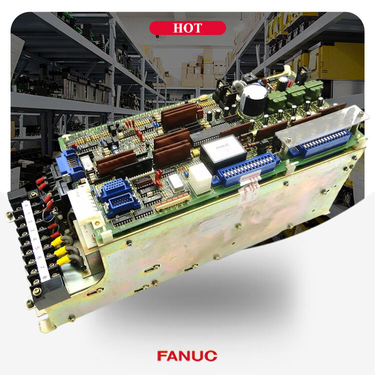 Modúl Tiomáinte A06B-6050-H004 FANUC AC SERVO A06B6050H004