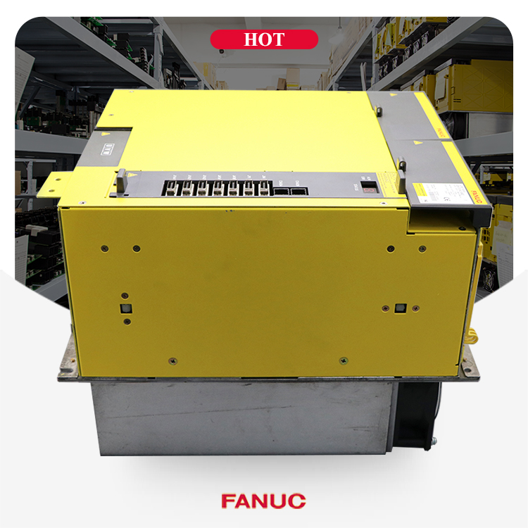 A06B-6152-H100#H580 FANUC ALPHA และแกนหมุน MDL A06B6152H100H580