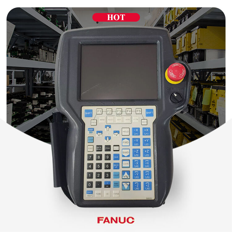 A05B-2490-C176 ПОДВЕСНОЙ ПУЛЬТ ОБУЧЕНИЯ ТОЧЕЧНОЙ СВАРКЕ FANUC A05B2490C176