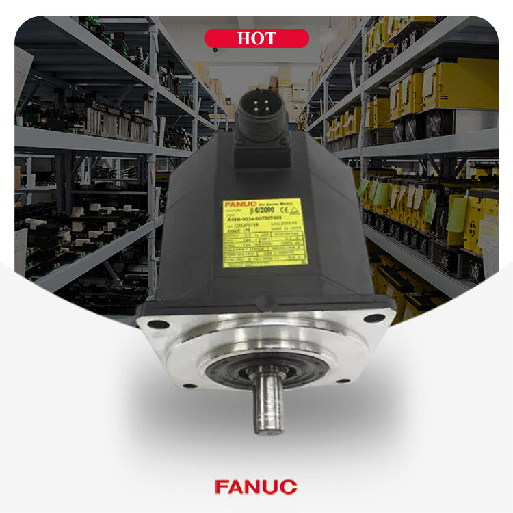 A06B-0034-B075#7008 FANUC СЕРВОМОТОР B6/2000 A06B0034B0757008