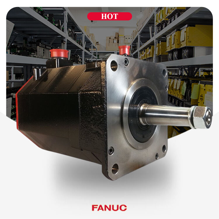 A06B-0267-B605 FANUC AC Servo hoʻouka kaʻa i hoʻāʻo ʻia A06B0267B605