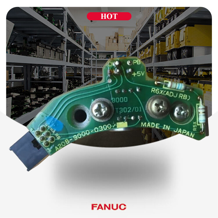 A20B-9000-0300 FANUC Kāleka Kaapuni i hoʻāʻo piha ʻia A20B90000300