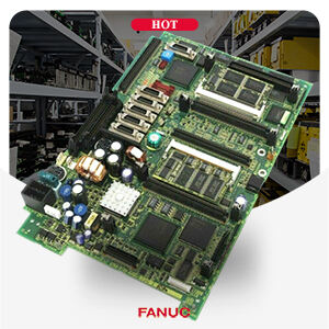 A20B-8100-0461 FANUC 180 i-A CONTROL MAIN PCB W/MMX PENTIUM PC SUPPORT A20B81000461