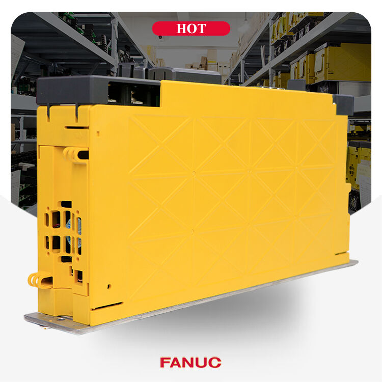 A06B-6124-H202 FANUC 2 Eksenli Alpha i Servo Modülü A06B6124H202