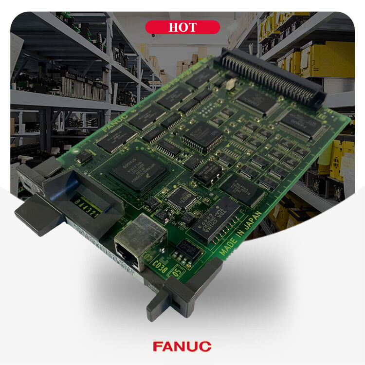 A20B-8100-0450 FANUC ETHERNET PCB-KORT ​​TESTAD A20B81000450