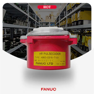 A860-0316-T101 FANUC 10,000P INC HR ENCODER A8600316T101