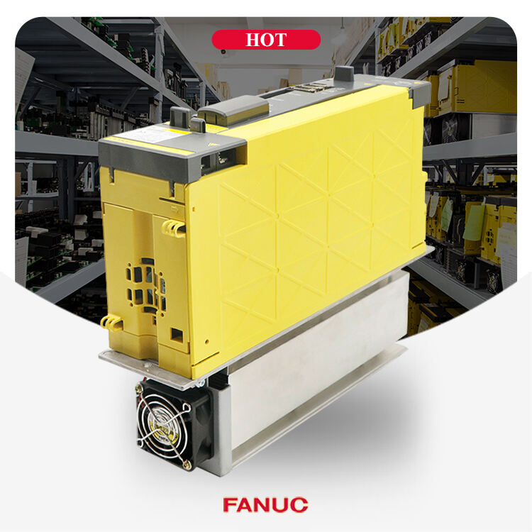 تم اختبار وحدة سيرفو ألفا آي من FANUC A06B6127H206