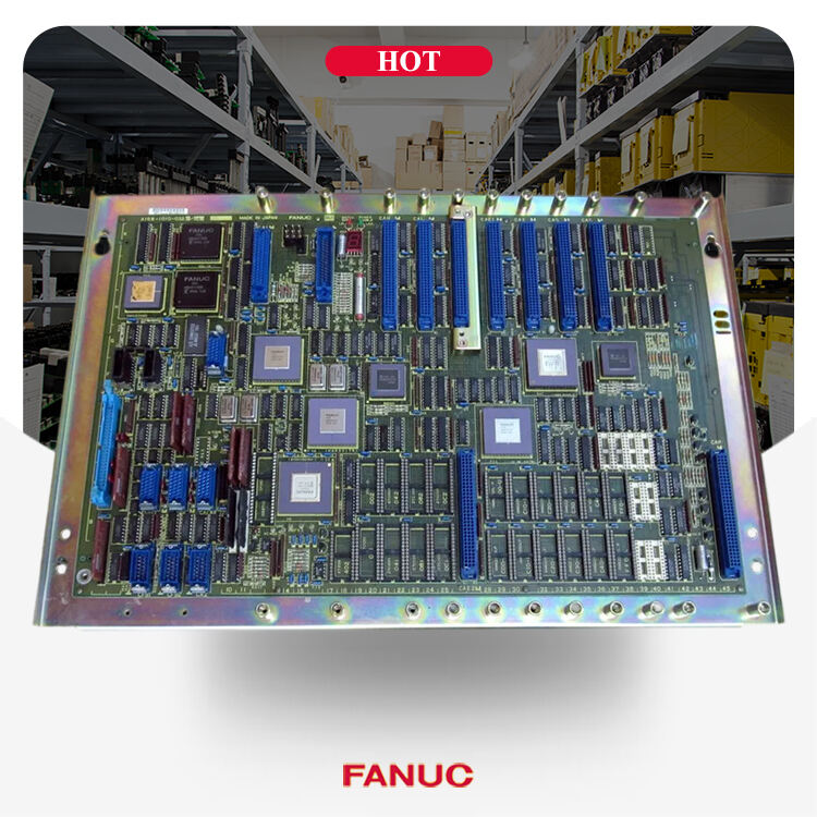 A16B-1010-0320 FANUC 10 DIGITAL MASTER PCB-KORT ​​A16B10100320