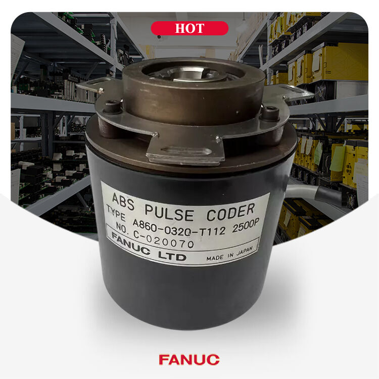 A860-0320-T112 FANUC 2500P ABS 인코더 테스트 A8600320T112