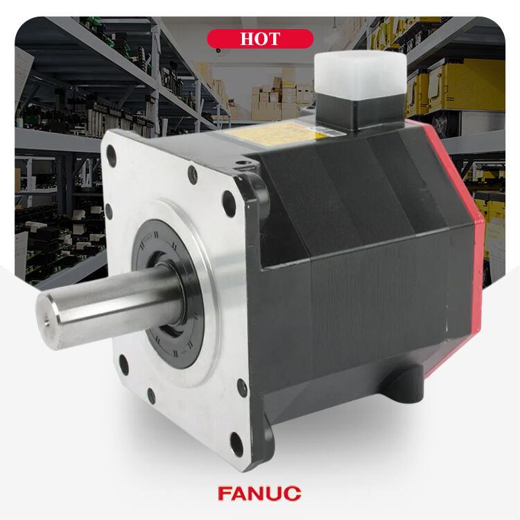 A06B-0266-B100 FANUC СЕРВОДВИГАТЕЛЬ ALPHA iS22/4000HV A06B0266B100