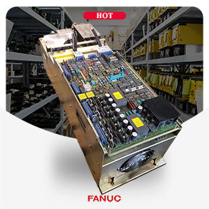 A06B-6044-H016 FANUC AC ANALOGOVÝ POHON VŘETENA MDL 18 A06B6044H016