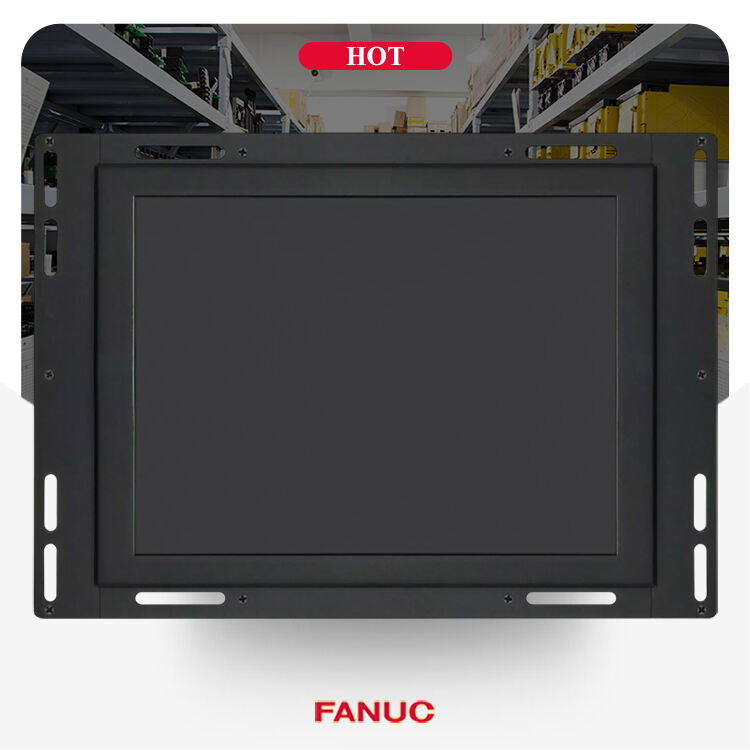 A61L-0001-0096 UNIT PAPARAN KRISTAL CECAIR LCD FANUC A61L00010096