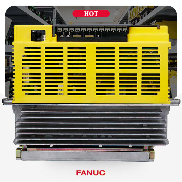 A06B-6089-H105 FANUC Alpha Servo-aandrijving SVU 1-80, 80A A06B6089H105