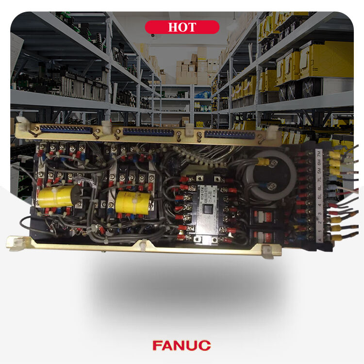 A06B-6050-H201 FANUC 2 AXIS AC ANALOG SERVO DRIVE MDL 2-0/1-0 ON BOTH AXIS A06B6050H201