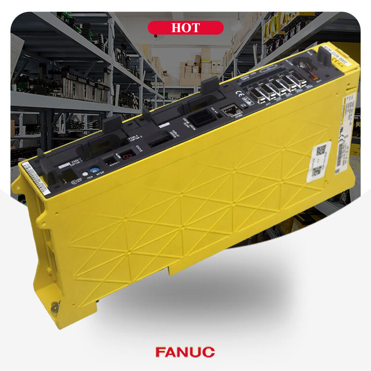 تم اختبار وحدة التحكم FANUC 02i-B0326 A802B31B5