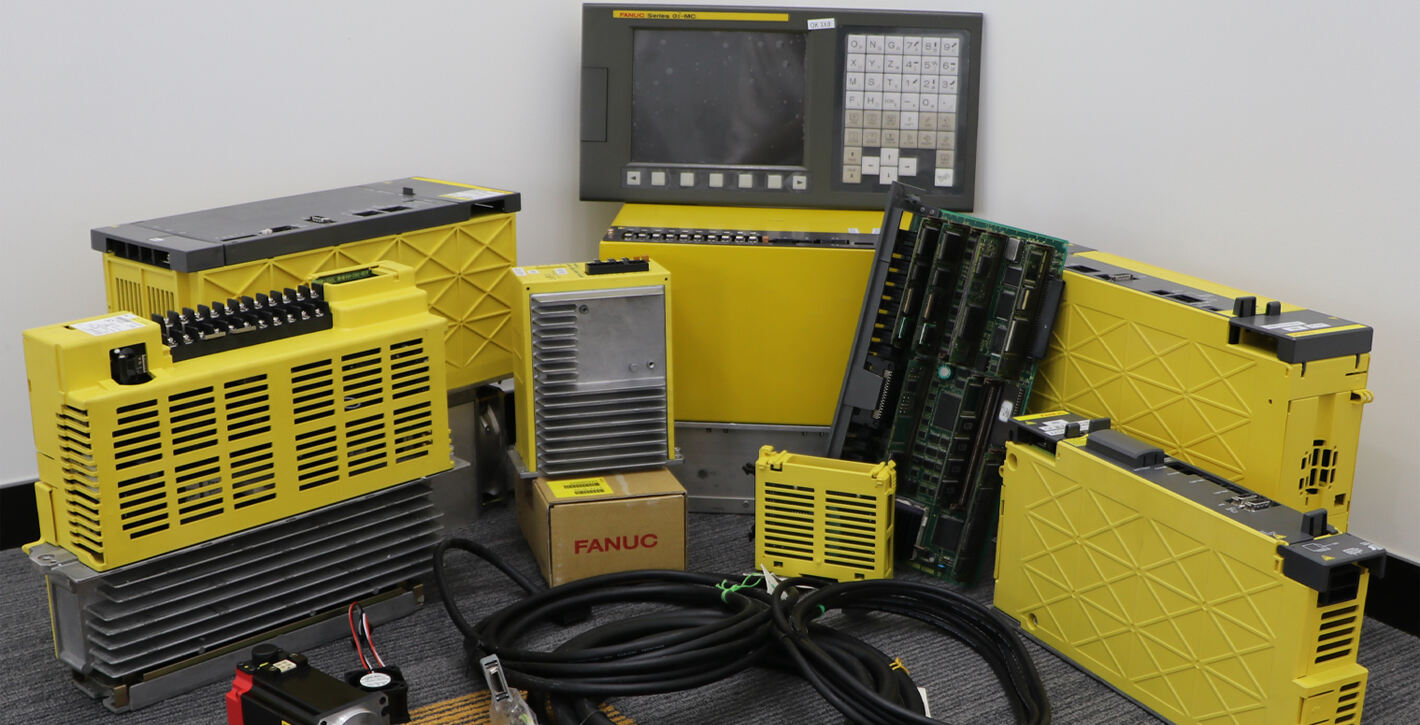 FANUC PARTS REPLACE