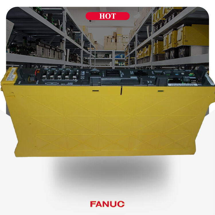 A02B-0333-B802 יחידת בקרה FANUC 35i-B נבדקה A02B0333B802