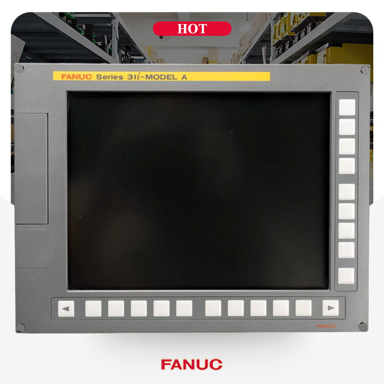 A02B-0307-B522 FANUC 31 iA יחידת בקרה נבדקה תקין A02B0307B522