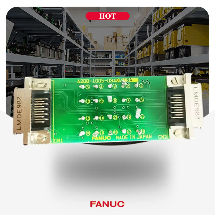 A20B-1005-0340 לוח מעגלים של FANUC נבדק במלואו A20B10050340