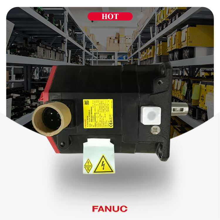 محرك سيرفو تيار متردد من FANUC A06B2041B605