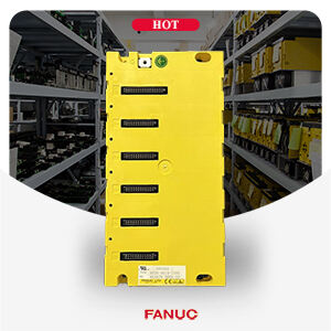 A03B-0819-C002 FANUC 5 SLOT I/O BASE UNIT MDL ABU05A HORIZONTAL A03B0819C002