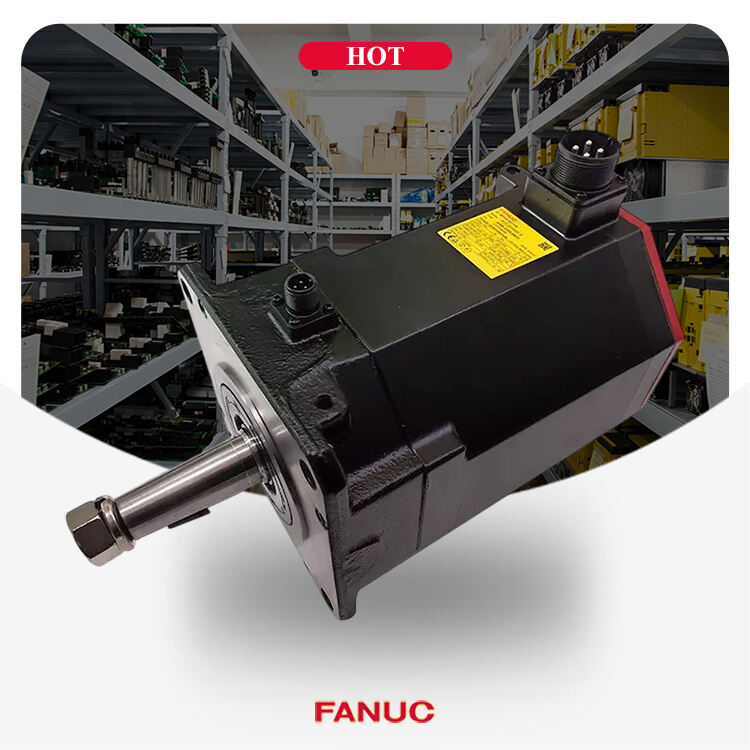 A06B-0268-B605 FANUC AC Servo Motor Testado em Carga A06B0268B605