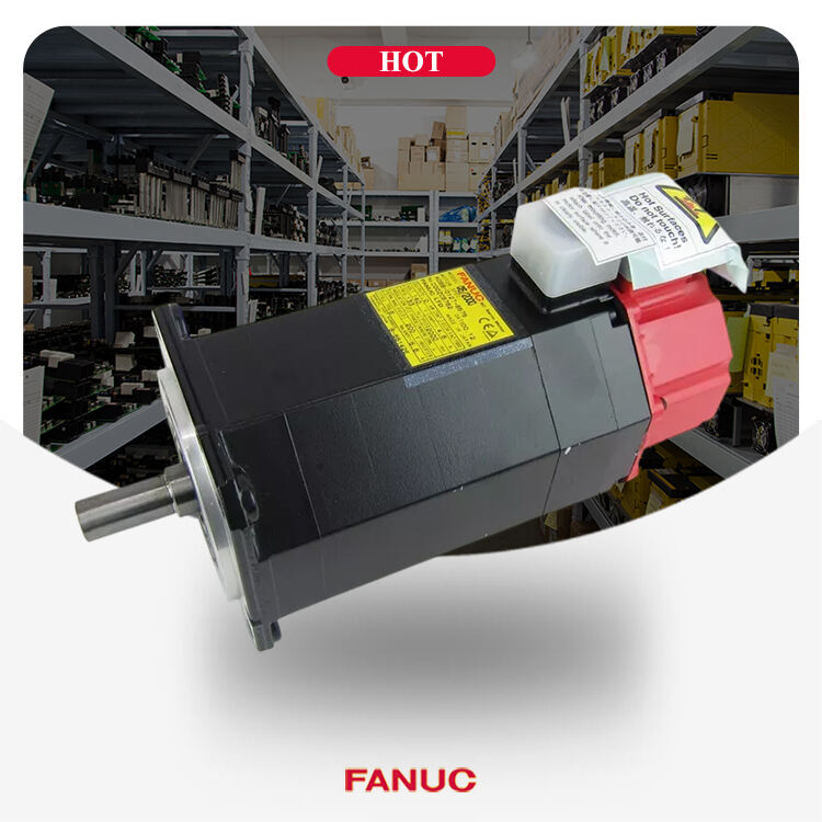 A06B-0127-B575 FANUC AC Servo Motor Testado em Carga A06B0127B575