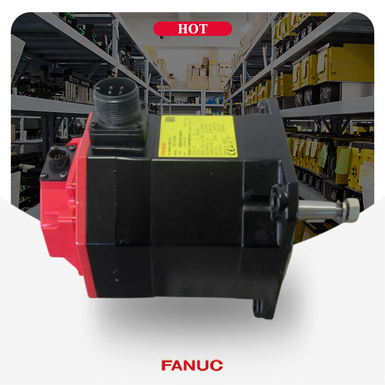 A06B-0075-B003 FANUC AC सर्वो मोटर BiS8/3000 A06B0075B003