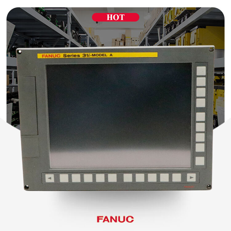 A02B-0303-C084 FANUC LCD Screen Display Panel Tested A02B0303C084