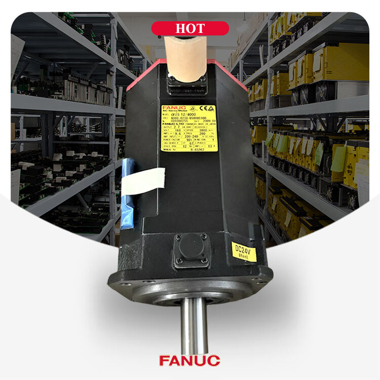 A06B-0238-B500#0100 FANUC AC SERVO MTR MDL AiS12/4000 A06B0238B500#0100