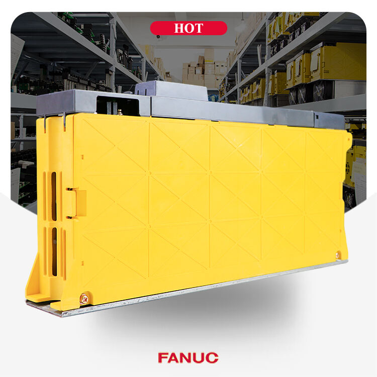 A06B-6096-H201 FANUC 2 צירים אלפא סרוו מודול A06B6096H201