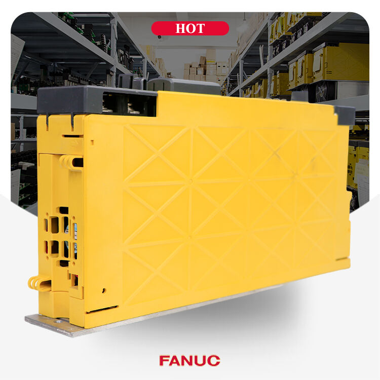 Módulo servo FANUC Alpha i A06B-6127-H202 testado A06B6127H202