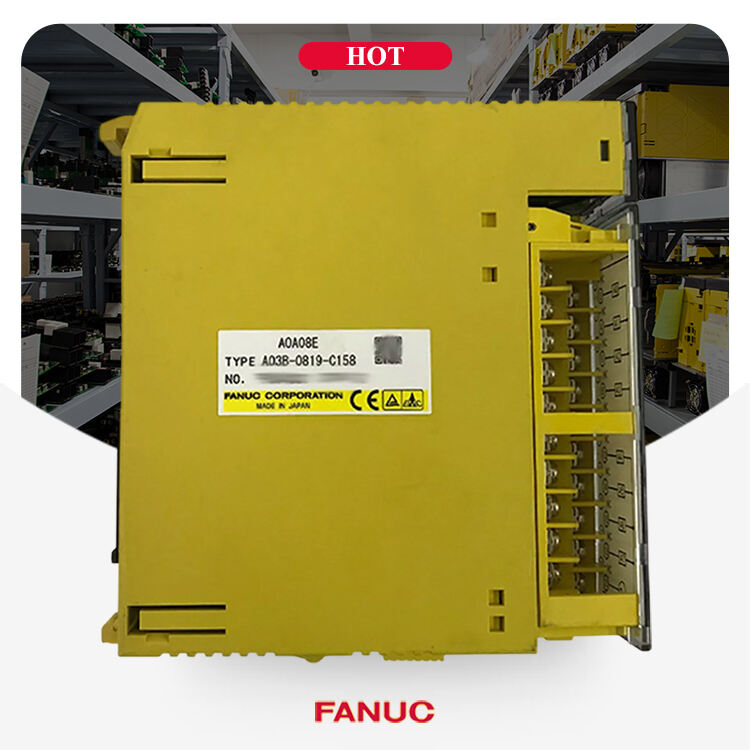 A03B-0819-C158 FANUC 8PT AC出力モジュール AOA08E A03B0819C158