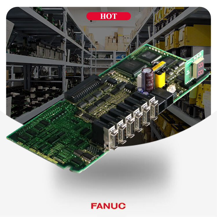 Bord Chuarda A20B-2100-0800 FANUC lánTástáil A20B21000800