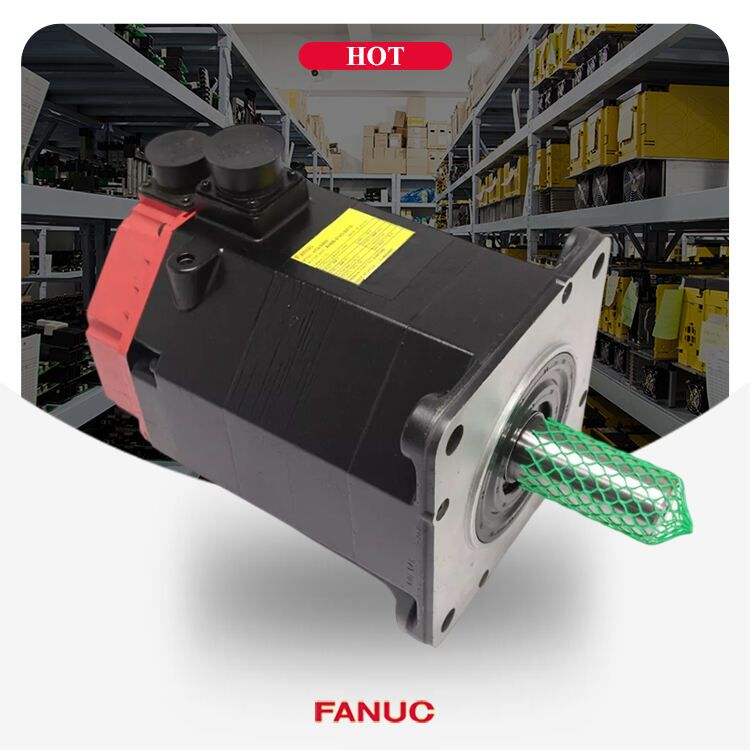 A06B-0143-B075 FANUC СЕРВАРРУХАВІК ПЕРАМЕННАГА ТОКУ ПРАЦЁРАВАН НА НАГРУЗКУ A06B0143B075