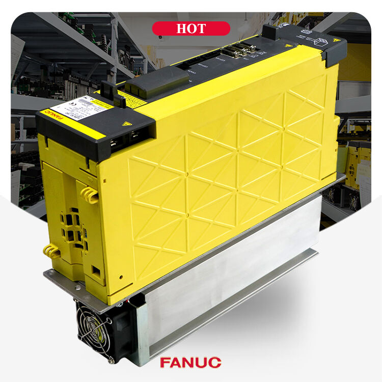 A06B-6114-H210 FANUC 2 Eksenli Alpha i Servo Modülü A06B6114H210