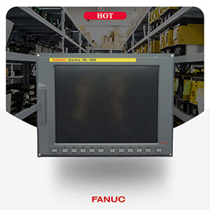 A02B-0283-B502 FANUC 18 i-B 2 SLOT LCD MOUNTED TYPE BASIC UNIT A02B0283B502