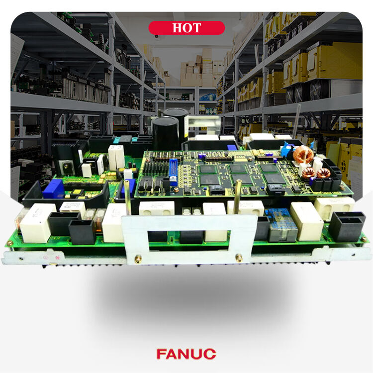 A06B-6105-H003 FANUC RJ3iB כונן שרת 6 צירים A06B6105H003