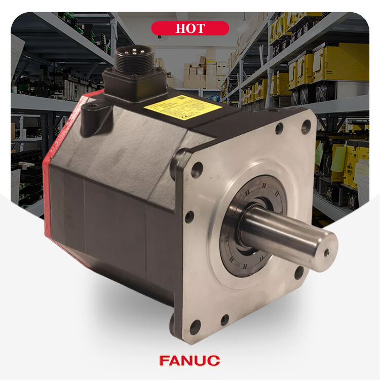 A06B-0265-B100 FANUC СЕРВОДВИГАТЕЛЬ ALPHA iS22/4000 A06B0265B100