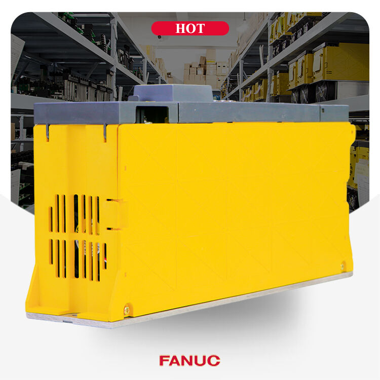 A06B-6096-H302 FANUC 3 ás alfa servóeining A06B6096H302