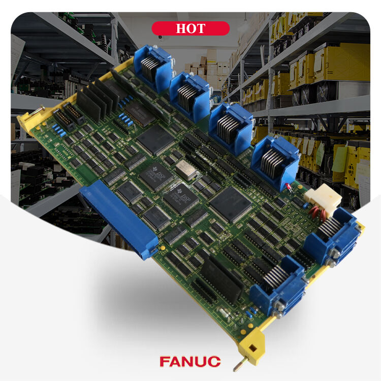 A16B-2200-0390 FANUC 3/4 ציר ממשק טורי PCB A16B22000390