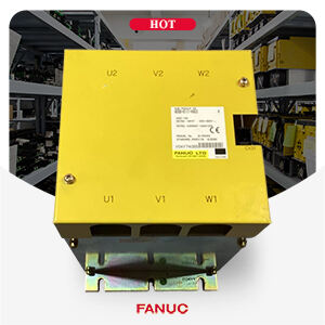 A06B-6111-H403 FANUC เซอร์โวแอมพลิฟายเออร์โมดูล A06B6111H403