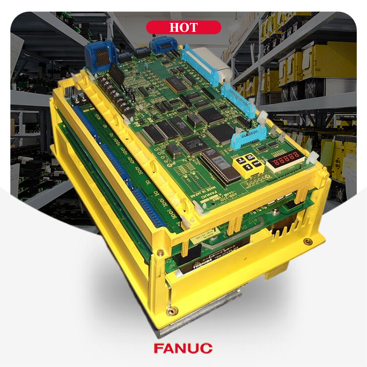 A06B-6064-H306#H550 FANUC ชุดเซอร์โวแกนหมุน AC A06B6064H306H550