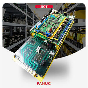 A06B-6064-H326#H550 UNIDADE DE EIXO DIGITAL FANUC AC A06B6064H326#H550